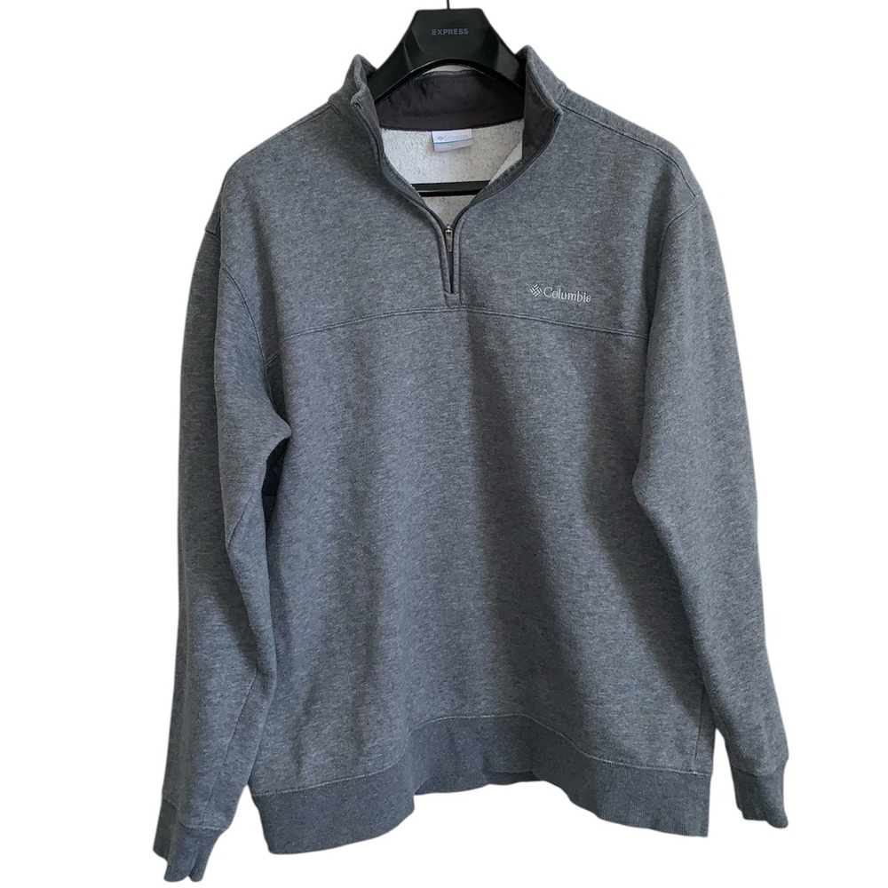 Columbia Men's Grey Sweater
